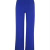 Aime Balance - Serenity Straight - Cobalt | Morgen in huis - Kobalt - Dameskleding - Aime - Broek