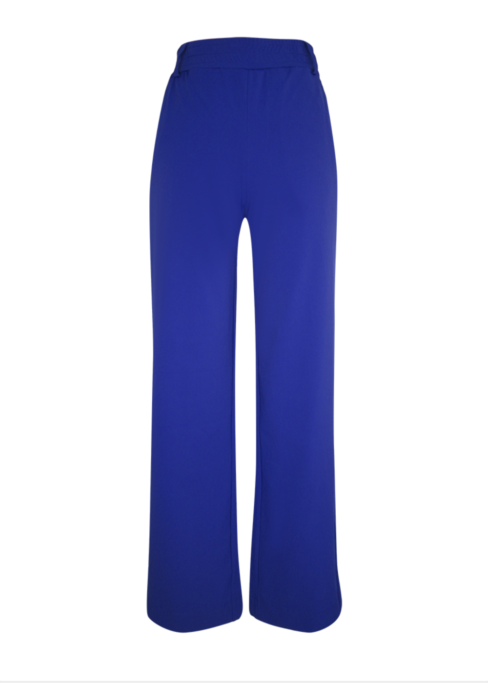 Aime Balance - Serenity Straight - Cobalt | Morgen in huis - Kobalt - Dameskleding - Aime - Broek