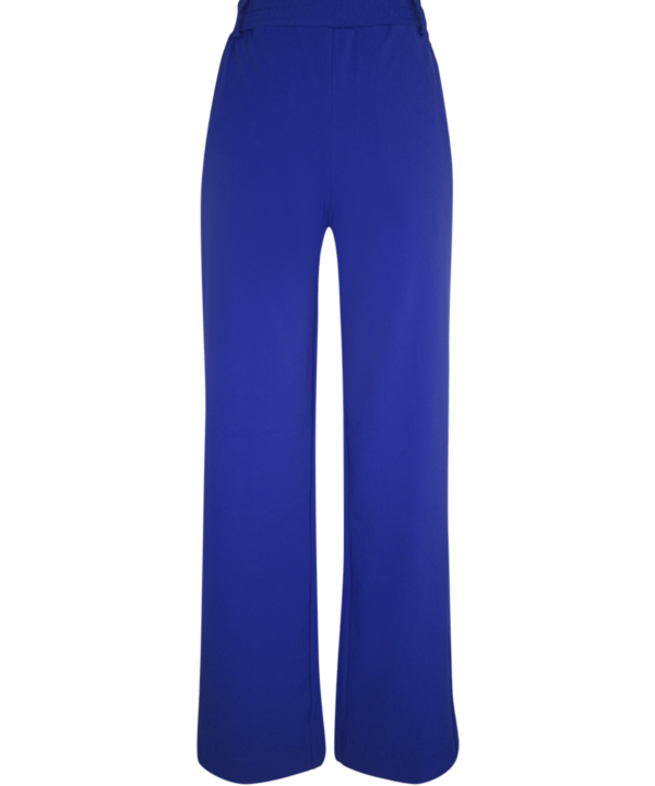 Aime Balance - Serenity Straight - Cobalt | Morgen in huis - Kobalt - Dameskleding - Aime - Broek