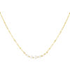Madam Peach | Necklace - Pearl party - Gold - Gold - Ladies