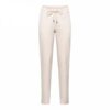 &Co Woman - Penny Travel - Oatmeal - Ladies - Jeans - Trousers - Easy-move - Bow tie.
