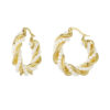 Madam Peach | Earrings - Pearl party - Gold - Gold - Ladies