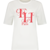Fifth House | Arvine T-Shirt - Star White/Hibiscus - Morgen in huis