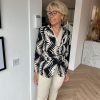 Lady Day - Blazer Lois - Desert - Travelstof | Morgen in huis