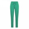 &Co Woman - Penny Travel - Green Travel fabric trousers women's fashion apparel