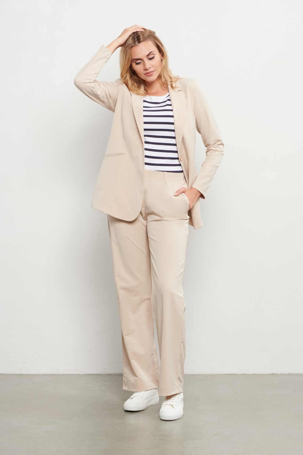 &Co Woman - Patrice Travel - Sand Dameskleding Travelstof