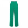 &Co Woman - Julie Trouser - Green Damesbroek Groen Mode voor vrouwen kleding