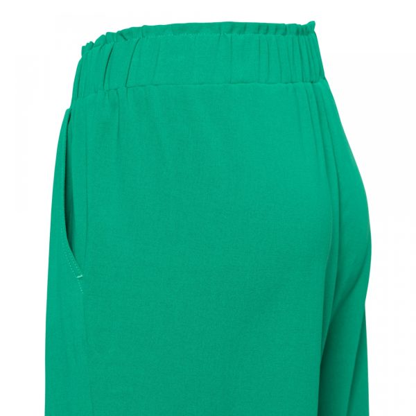 &Co Woman - Julie Trouser - Green Women's Trouser Green Fashion for Women clothing