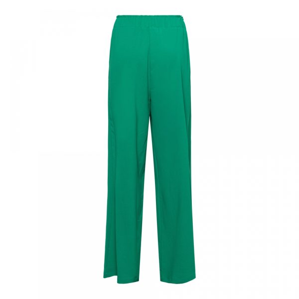 &Co Woman - Julie Trouser - Green Women's Trouser Green Fashion for Women clothing