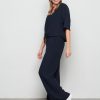 &Co Woman - Kaia Blouse - Navy | Morgen in huis