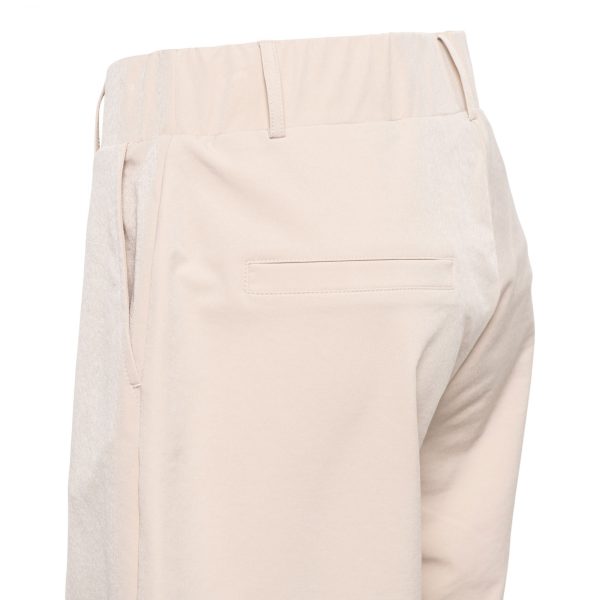 &Co Woman - Philis Trouser Travel - Sand - Women's Clothing - Shorts