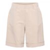 &Co Woman - Philis Trouser Travel - Sand - Women's Clothing - Shorts