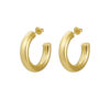 Madam Peach | Basic rings - Gold - Tomorrow at home - Earrings