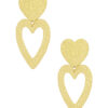 Madam Peach | Hearts - Gold - Tomorrow at home - Earrings