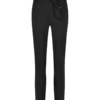 Aime - Ezie Trousers - Black | Travel fabric - Tomorrow at home