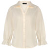 Lady Day - Abby Blouse - Champagne Travelstof mode voor dames