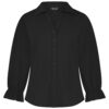 Lady Day - Abby Blouse - Black - Travelstof - Morgen in huis