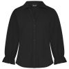 Lady Day - Abby Blouse - Black - Travel fabric - Tomorrow at home