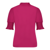 Aime Balance | - Stacey Top - Fuchsia- Comfortabele damestop