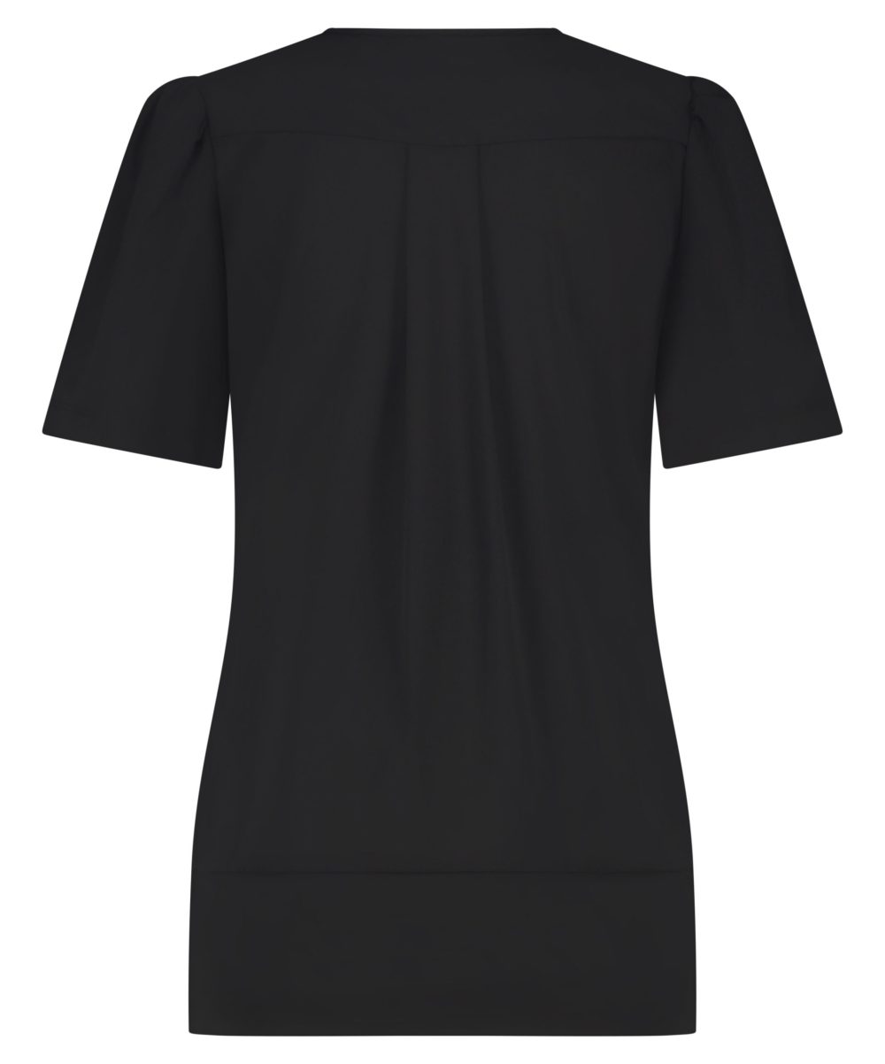 Lady Day | Top Amber - Black | Travelstof | Morgen in huis