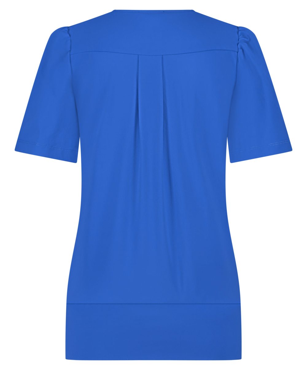 Lady Day | Top Amber - Blue Iris | Travelstof | Morgen in huis