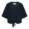 &Co Woman - Kaia Blouse - Navy | Morgen in huis