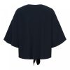 &Co Woman - Kaia Blouse - Navy | Morgen in huis