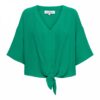&Co Woman - Kaia Blouse - Green | Morgen in huis
