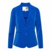 &Co Woman - Phileine Travel - Cobalt Travelstof Kleding voor dames vrouwen blazer in blauw