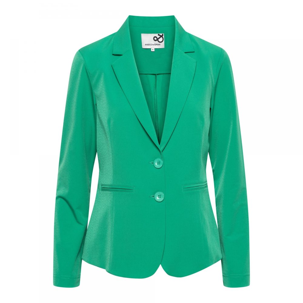 &Co Woman - Phileine Travel - Green | Morgen in huis