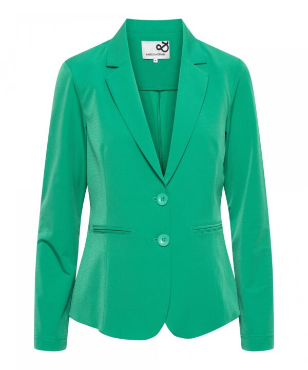 &Co Woman - Phileine Travel - Green | Morgen in huis