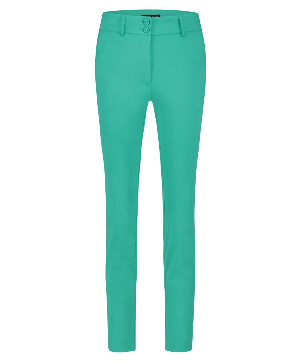 Lady Day - Colette 7/8 - Paradise Green Travelstof Broek voor Dames Groen