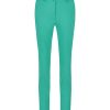 Lady Day - Colette 7/8 - Paradise Green Travelstof Broek voor Dames Groen