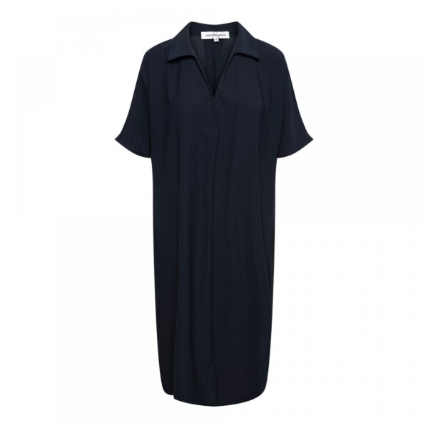 &Co Woman - Alison Dress - Navy | Morgen in huis