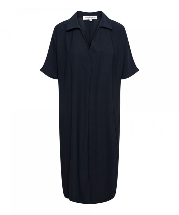 &Co Woman - Alison Dress - Navy | Morgen in huis