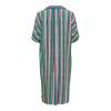 &Co Woman - Alexis Striped Dress - Navy | Morgen in huis