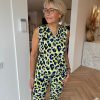 Lady Day | Top Claire - Leopard Limoncello | Morgen in huis