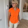 My Pashion | Suzy Cap - Orange - Tomorrow at home - Travel fabric
