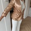 ZIP73 | Blazer Revert - Rosé | Morgen in huis