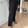 Lady Day | Cameron - Black | Travvelstof- Trouser