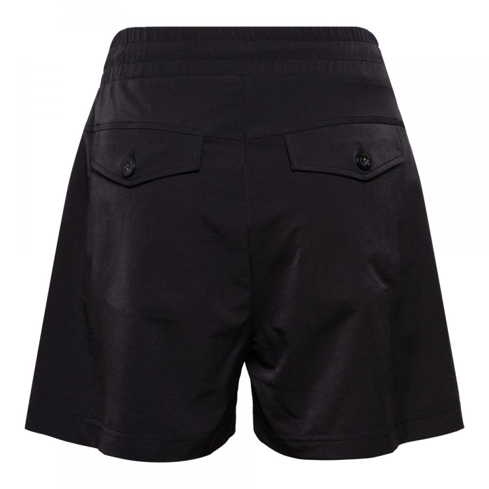&CoWoman - Penny Short Travel - Short - Black - Travelstof - Dameskleding