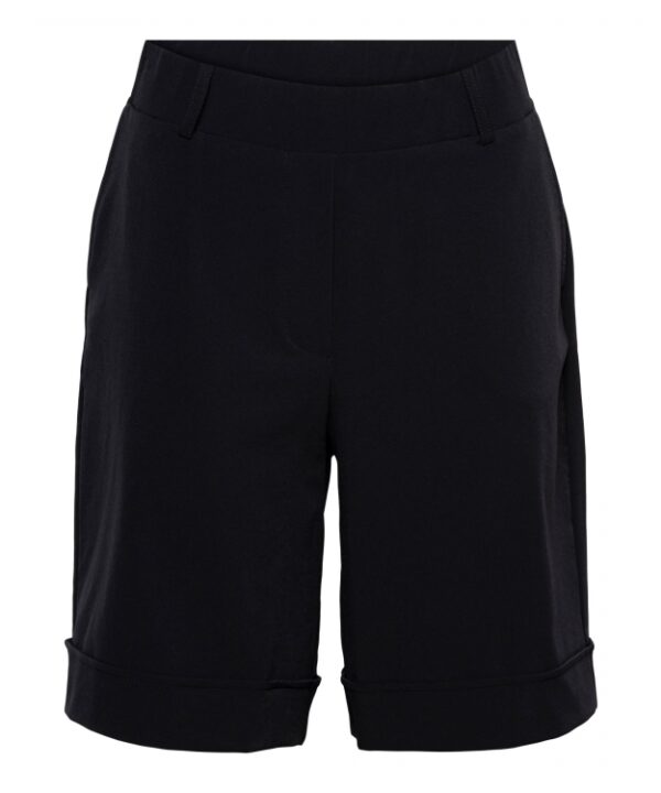 &Co Woman - Philis Trouser Travel - Black - Dameskleding - Short