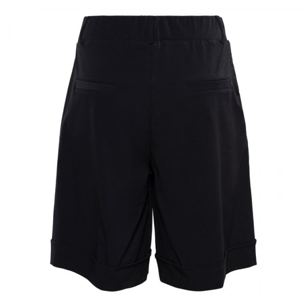 &Co Woman - Philis Trouser Travel - Black - Women's Clothing - Shorts