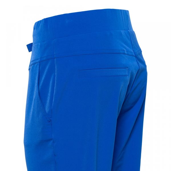 &Co Woman - Phoenix Capri Travel - Cobalt - Trousers - Women's clothing - Travel fabric