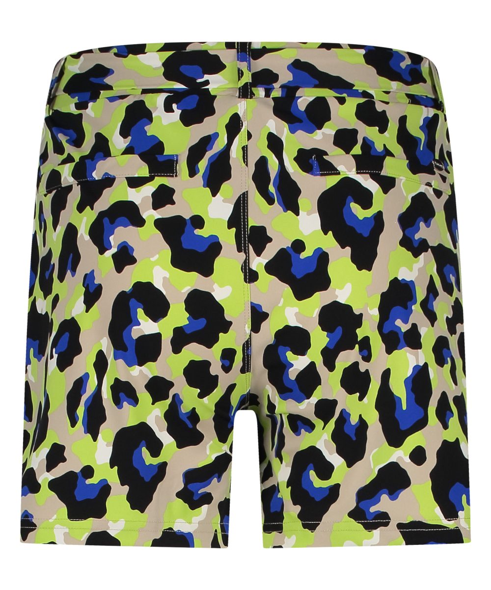 Lady Day - Shorty - Leopard Limoncello - Morgen in huis