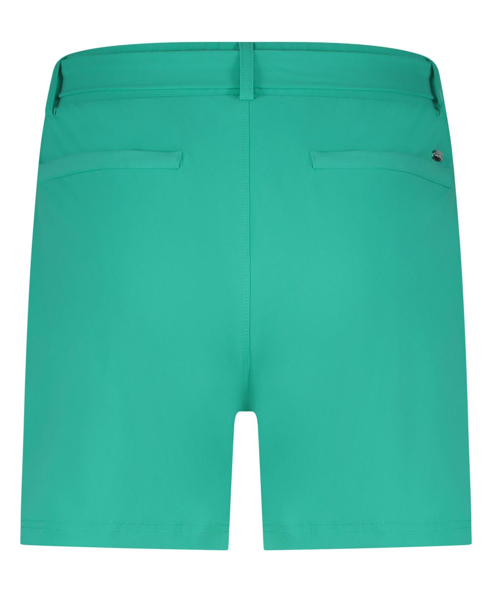 Lady Day | Shorty - Paradise Green - Travelstof