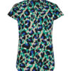 Lady Day | Suzy Cap - Leopard Paradise Green | Morgen in huis