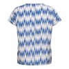 &Co Woman - Annelot Dancing Lines - Cobalt Multi - Travelkwaliteit