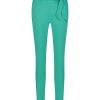 Lady Day | Tokyo Trouser 7/8 - Paradise Green - Travelstof - Broek - Groen