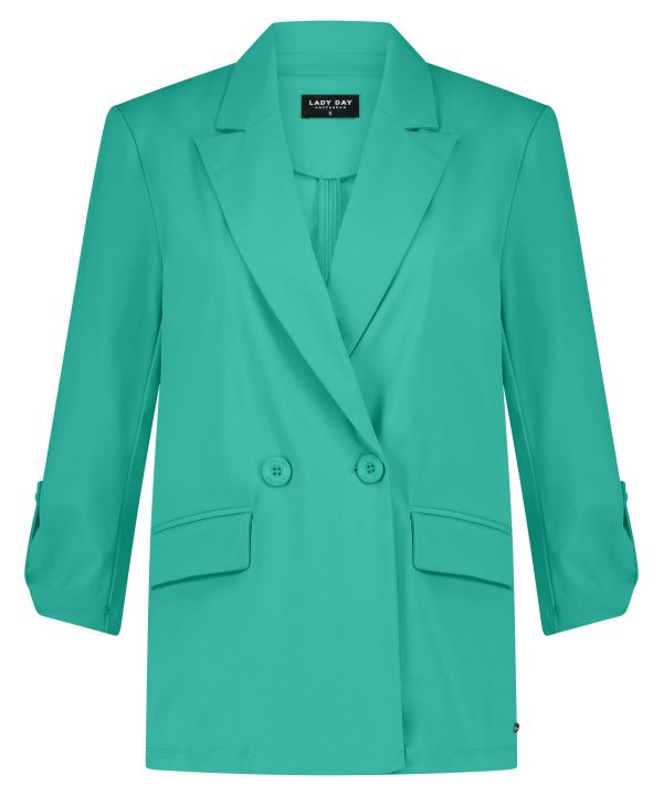 Lady Day - Blazer Vicky - Paradise Green